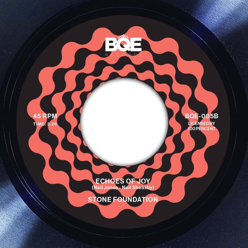 Stone Foundation "B What UR / Echoes Of Joy" 45